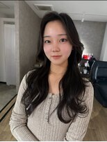 エトワ 中央店(etoi)&nbsp;大分ハッシュカット韓国レイヤーカットワンホンヘアヨシンモリ
