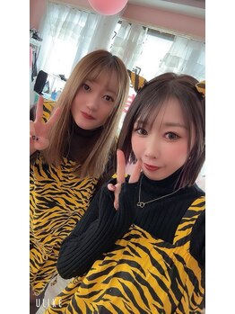 モエちょきの写真/【秋葉原メイド美容室★】アットホームサロンなので初めての方も気軽に通える♪リラックスできるひと時を＊