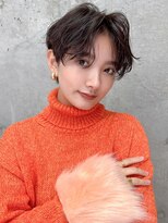 オーブ ヘアー ブリック 野幌店(AUBE HAIR brique)&nbsp;20代・30代_くせ毛風パーマショート