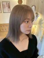 ラヴィズム 栄店(LUVISM)&nbsp;栄/矢場町/ダブルカラー/顔周りレイヤー/ハイトーン/ブリーチ