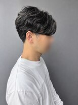 ウヌ ヘアルーム(uNu Hair Room)&nbsp;韓国風ニュアンスパーマ