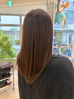 ジル 亀有(ZiL)&nbsp;メテオカラー×ネモフィラ