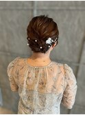 お呼ばれヘアセット
