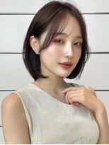 クイーン バイ ノイズ 西院(QUEEN by noism)&nbsp;20代30代40代ショートカットウルフカット韓国レイヤーカット