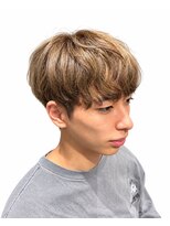 アンディアーモ サカエ(ANDIAMO SAKAE)&nbsp;メンズマッシュカット