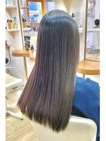 ヘアーズ ベリー 六甲道店(hairs BERRY) straight