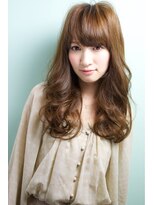 アズーア ヘアーアンドスパ(azure hair&spa)&nbsp;大人気！ゆるふわリバースロング　【横浜駅】