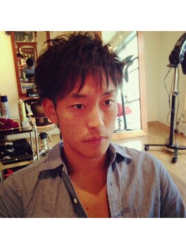 ダブリージョ(DABRILLO) ナチュラルツーブロック