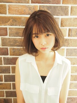 フラムリングス麻布(Framlings azabu) 大人かわいい★前下がりボブ