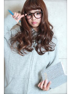 ガレリアエレガンテ 稲沢店(GALLARIA Elegante) ガレリアエレガンテ稲沢☆小顔フェミニンロングby西脇