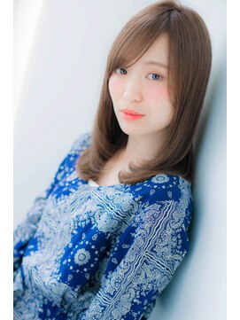 ローレン(LOREN) *LOREN*美肌に見える透明感カラー♪大人フェミニンセミディ