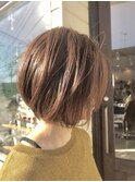 前下がりショート