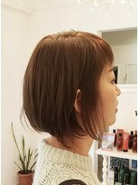 ホワイトスペース(whitespace)&nbsp;柔らかショートボブ