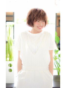 キサ ファータ 恵比寿(kisa fata) [オージュアサロン/恵比寿]エアリーショートボブ