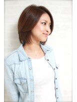 ビームズ ヘアー ブラン(Bee ms HAIR Blanc+) ビームズヘアー　ミセスショート　ショートレイヤースタイル