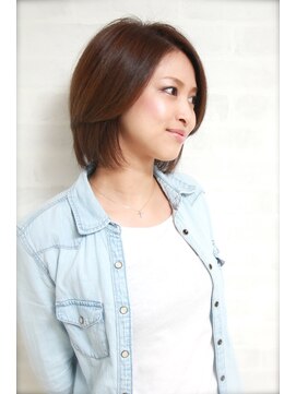 ビームズ ヘアー ブラン(Bee ms HAIR Blanc+) ビームズヘアー　ミセスショート　ショートレイヤースタイル