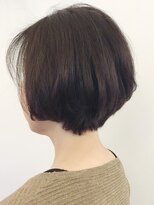 ヘアークリアー 春日部 大人可愛いシャープ×ひし形シルエットミセスショート/40代50代