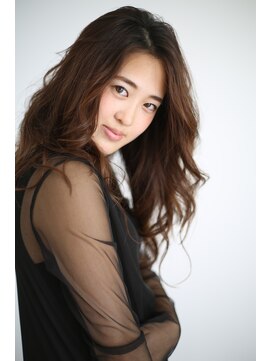 ヘア デザイン レオン(hair design Leon) 【LEON】　ロングスタイル×レイヤー