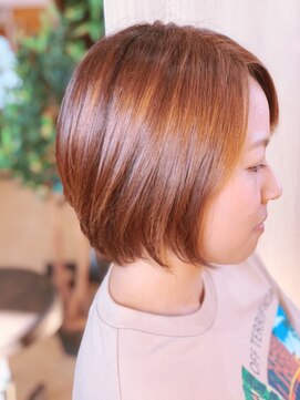 ティンカーベル(TINK‐A‐BELL) あごラインショート☆