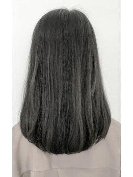 エイトタマプラ たまプラーザ店(EIGHT tamapla) 【EIGHTたまプラ】デザインカラー_切りっぱなしボブ