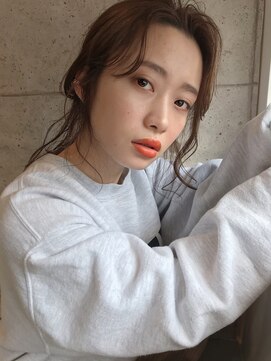 イロ 美容室(IRO+) ゆるっとアレンジでカジュアルな可愛さを！ by IRO+白井