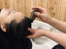 セシル ヘアー(C'ECILE HAIR)の雰囲気（酵素の力で活性酸素にアプローチするエイジングケアコース）