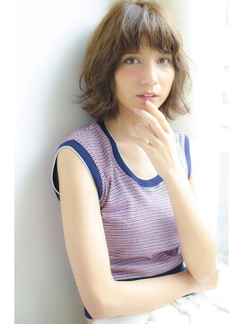 キートスバイガーランド (Kiitos by Garland) [kiitos/吉祥寺]☆ベビーバング重軽カジュアルボブ☆