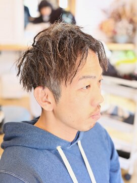 リビーチ ヘア リゾート 赤羽(Rebeach HAIR RESORT) 【赤羽リビーチ】ハードツイストパーマスタイル!