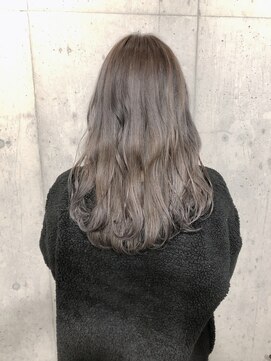 サロンドミルク 原宿(salon de MiLK) スモーキーグレー