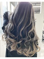 レディアル 大宮(REDEAL)&nbsp;【REDEAL大宮】エアータッチバレイヤージュ[ハイライトメッシュ]