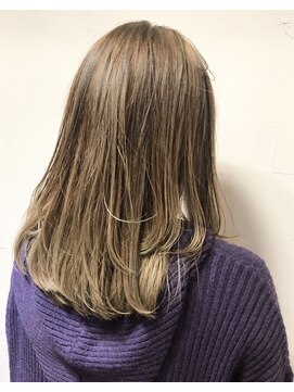 デヴェロペ(Devellope.) 【 Devellope.】ベージュ　ミルクティーベージュ　ブリーチ