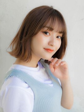 リリアン 青山(relian) 外ハネボブ