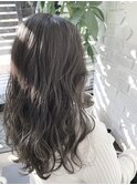 大人気☆グレーアッシュカラー