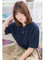 ミック 日暮里店(miq) ふわっとまとまる♪束感ストレートa