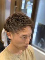 グラスヘア 流川店(Grass Hair) ブロックアップスタイル