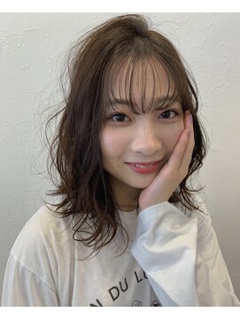 マァロ(malo.) アッシュブラウン