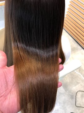 マルクヘアケア(MALQ HAIR CARE) [MALQ HAIR CARE/福井]髪質改善トリートメントカラー