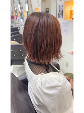 スウィート スウィート Sweet オレンジグラデーション