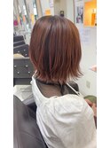 オレンジグラデーション