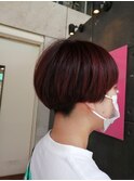 Thanks &nbsp;hair &nbsp;&nbsp;&nbsp;レッド×カラー