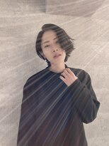 シン(syn)&nbsp;ミディアムマッシュウルフ