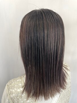 ビルド(build) 【立体感】バレイヤージュ×鎖骨ミディ/新越谷 南越谷