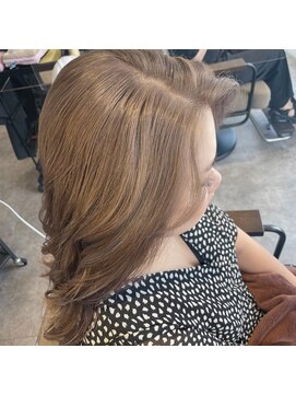 キッカ(kicca) 【kicca】ハイトーンベージュカラー