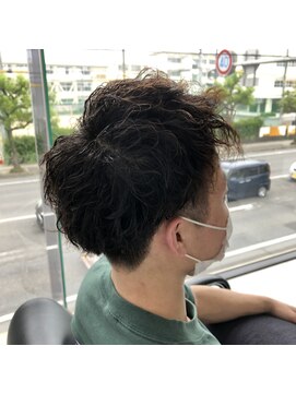 ヘアーサロン ファイブシー(HAIR SALON 5C) 夏にオススメ！ツイストスパイラル
