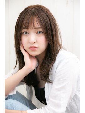 キウイ(kiwi) 【ヘルシーなミディアムスタイル】