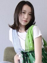 ロアー ヘアー ブリオ(RAWR hair Brio)&nbsp;【RAWR】艶髪_くせ毛風_外ハネスタイル