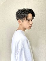 ノラ シブヤ(NORA)&nbsp;#センターパート#ビジネスヘア#酸熱トリートメント#メンズ刈り上