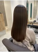 髪質改善　美髪カラー　トリートメント