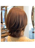 ♯ウルフボブ♯オススメ♯人気♯大人可愛い♯高知美容室♯カラー