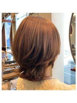 ロコヘアーバイクルル(Loco hair by couleur) ♯ウルフボブ♯オススメ♯人気♯大人可愛い♯高知美容室♯カラー